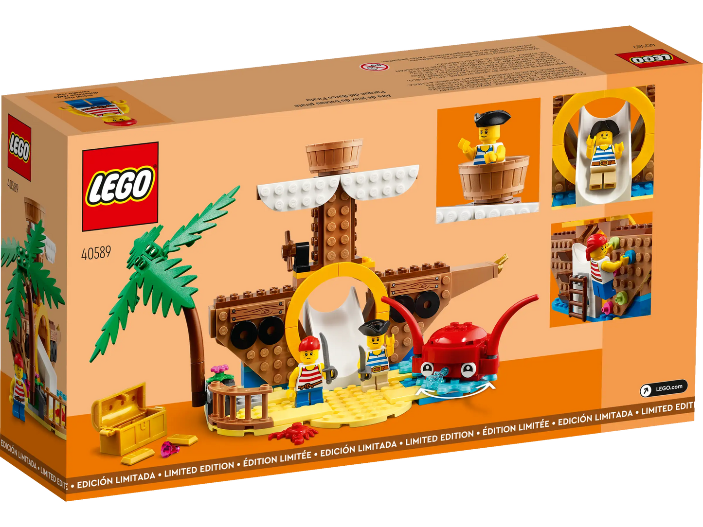 LEGO Piratenschiff-Spielplatz (40589)