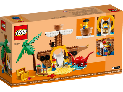 LEGO Piratenschiff-Spielplatz (40589)