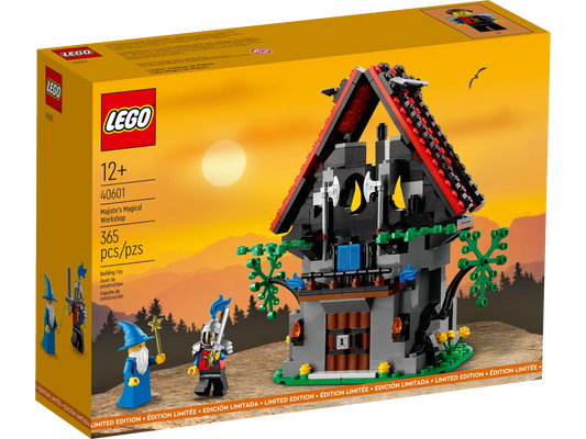 LEGO GWP Majistos Zauberwerkstatt (40601)