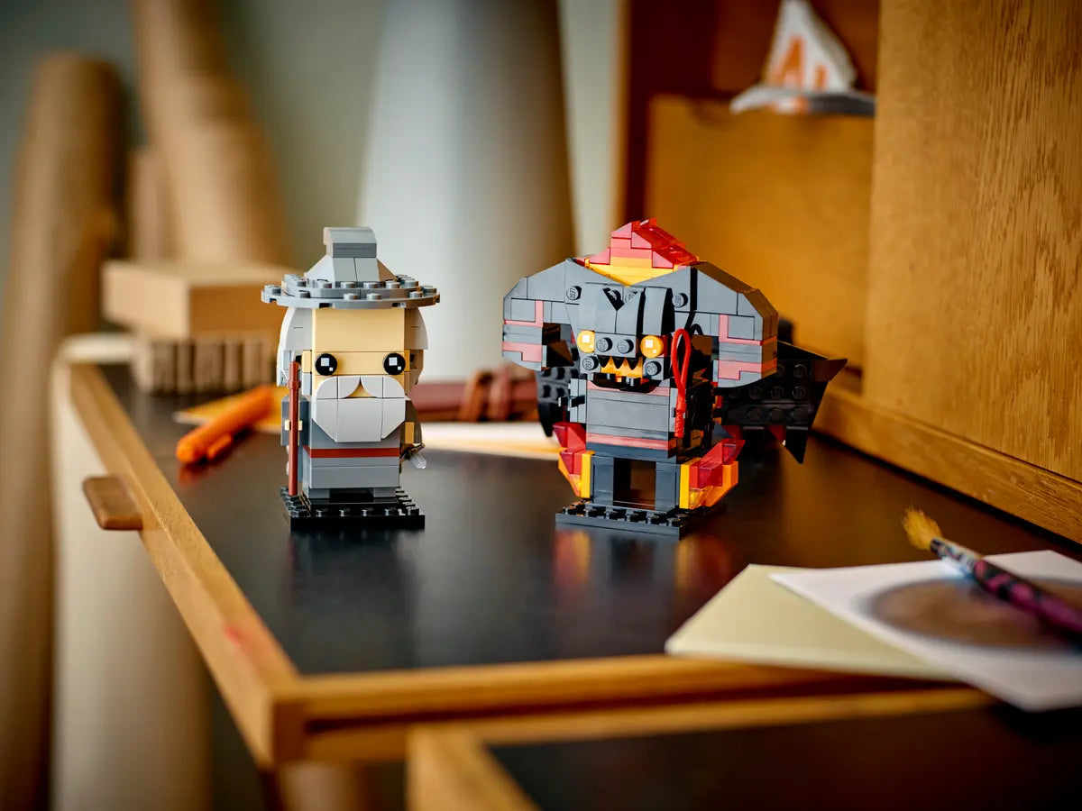LEGO BrickHeadz Herr der Ringe Gandalf der Graue und Balrog™ (40631)