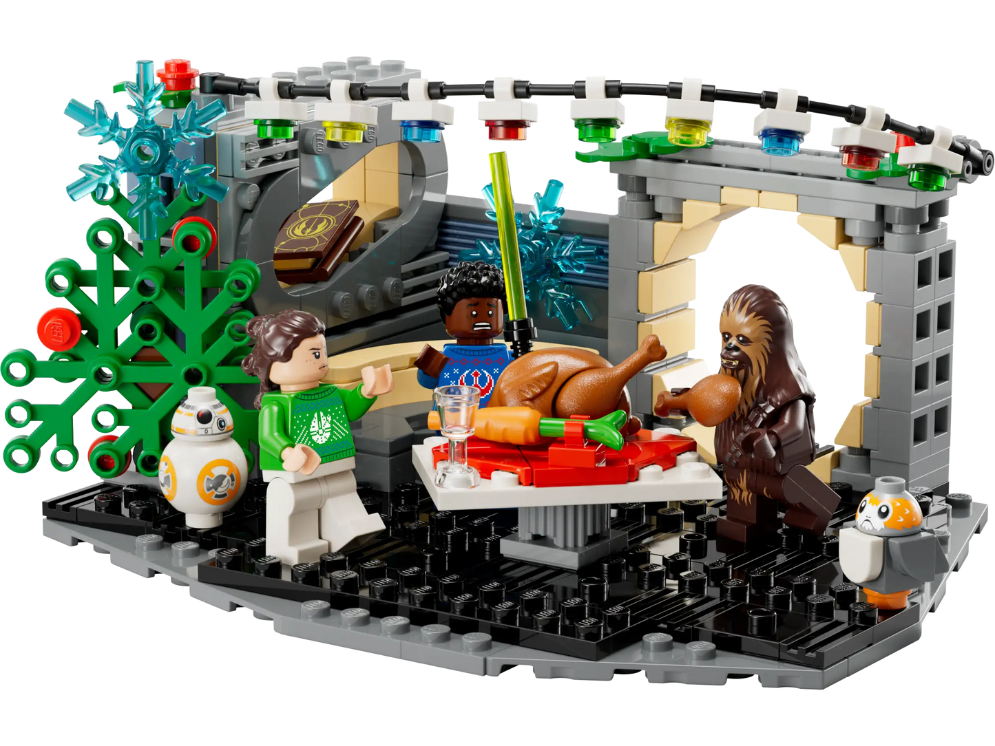 LEGO Star Wars Millennium Falcon™ – Weihnachtsdiorama (40658)