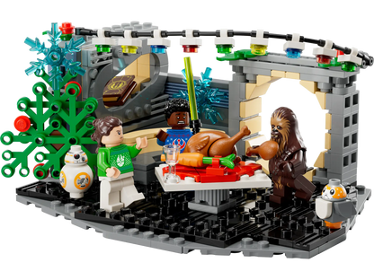 LEGO Star Wars Millennium Falcon™ – Weihnachtsdiorama (40658)