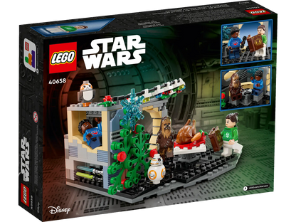 LEGO Star Wars Millennium Falcon™ – Weihnachtsdiorama (40658)