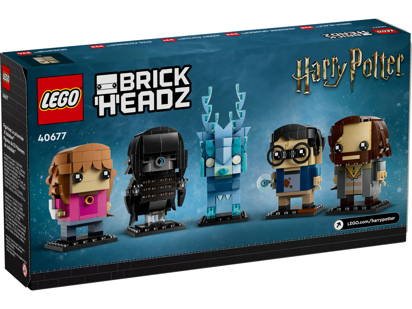 LEGO BrickHeadz Figuren aus Harry Potter™ und der Gefangene von Askaban™ (40677)