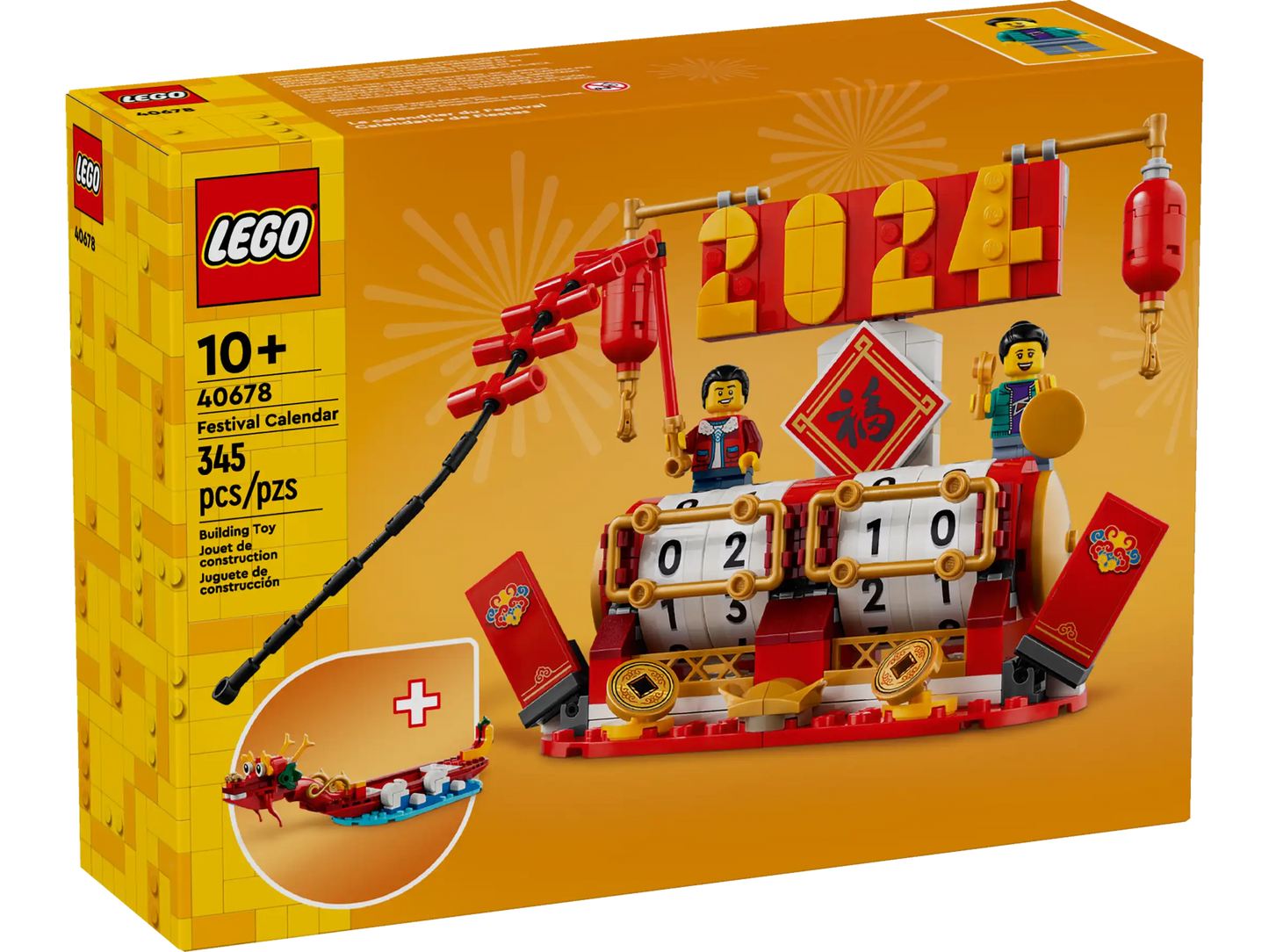 LEGO Feiertagskalender (40678)