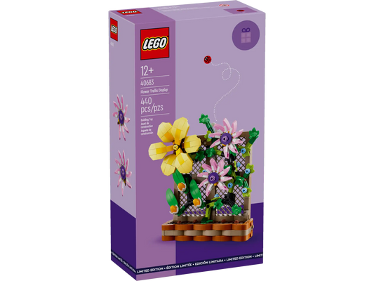 LEGO Blumengitter (40683)