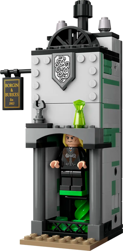 LEGO Harry Potter Borgin und Burkes: Flohnetzwerk (40695)