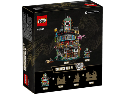 LEGO Ninjago Mikro Modell von Ninjago City (40703)