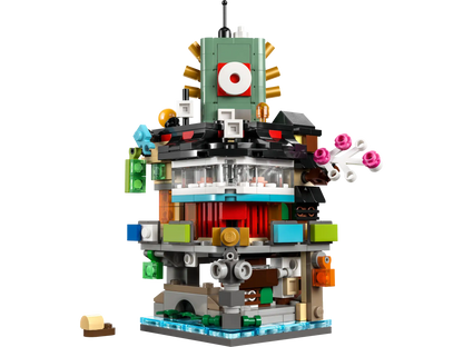 LEGO Ninjago Mikro Modell von Ninjago City (40703)