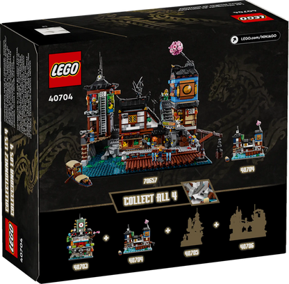 LEGO Ninjago Mikro-Modell des Ninjago Hafen (40704)
