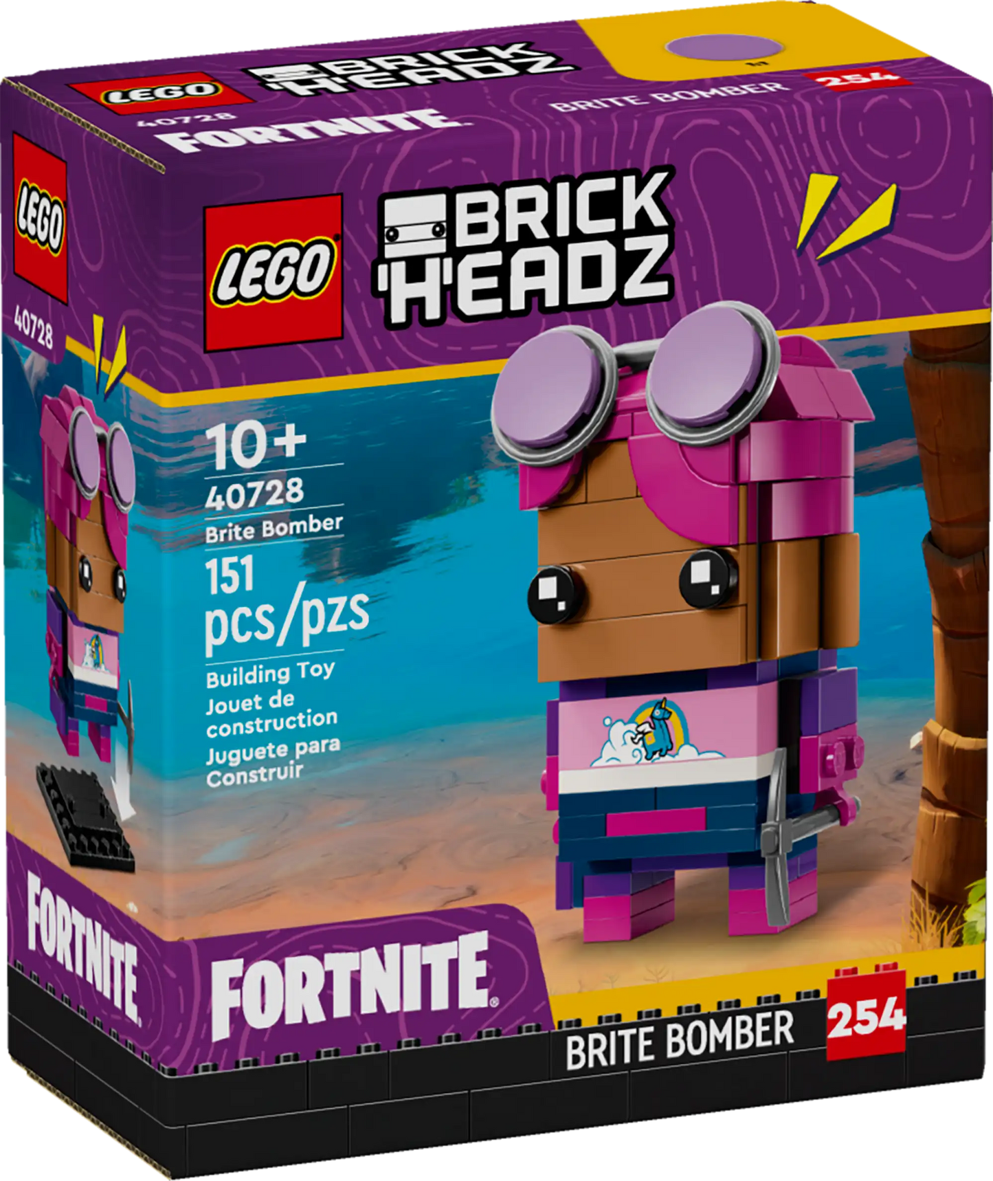 LEGO BrickHeadz Fortnite Farbenbomber (40728)