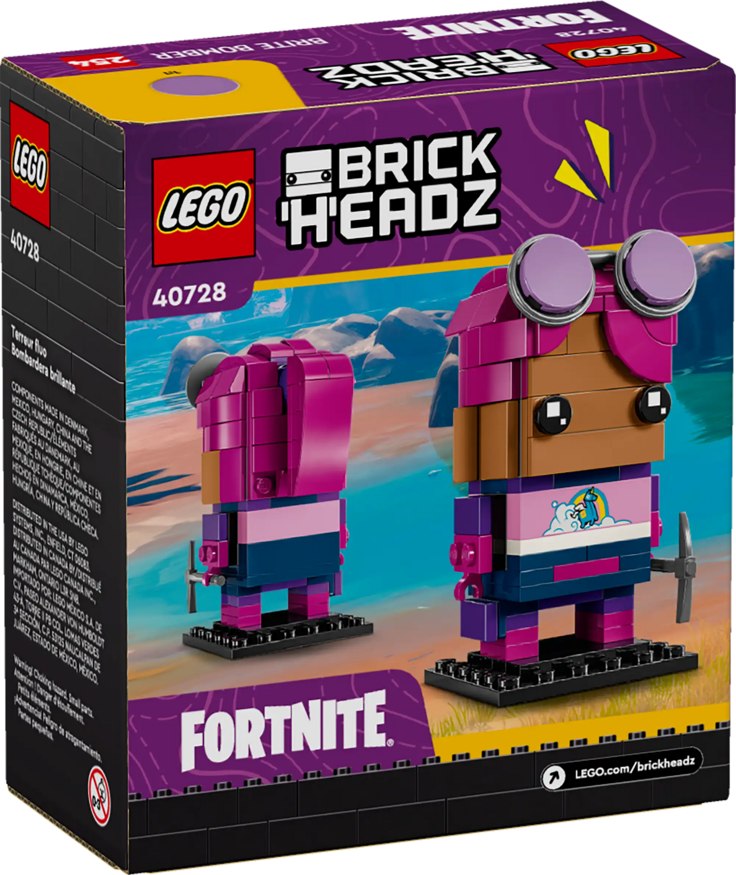 LEGO BrickHeadz Fortnite Farbenbomber (40728)