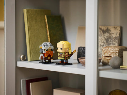 LEGO BrickHeadz Herr der Ringe Legolas und Gimli™ (40751)