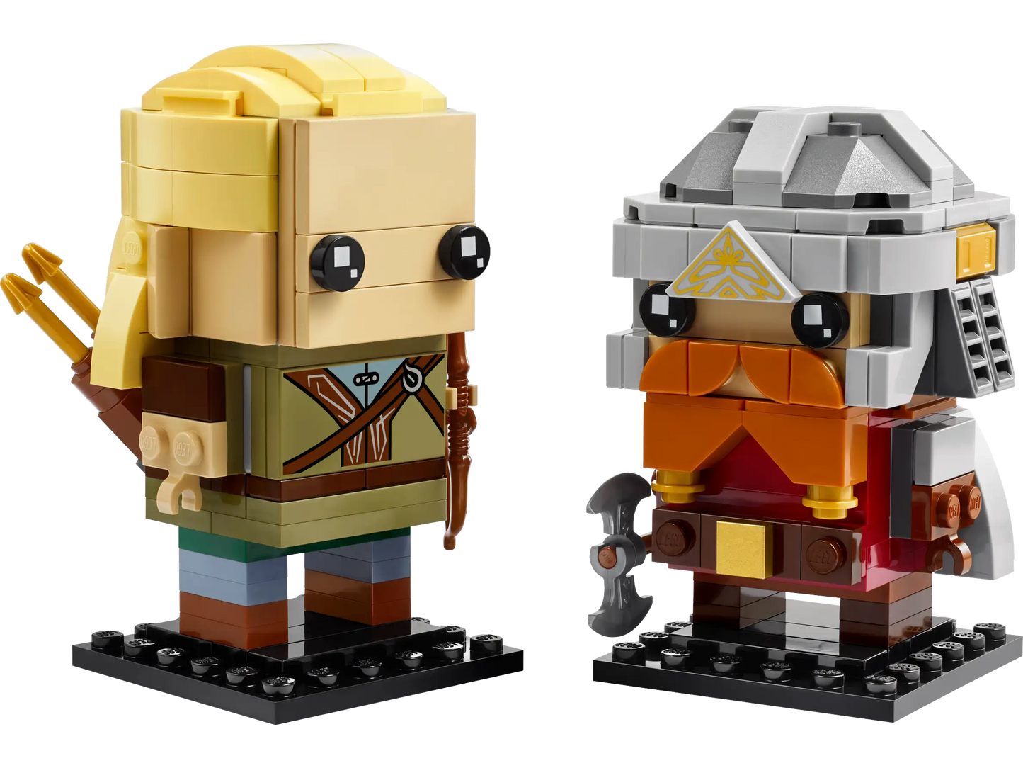 LEGO BrickHeadz Herr der Ringe Legolas und Gimli™ (40751)