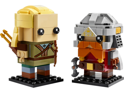 LEGO BrickHeadz Herr der Ringe Legolas und Gimli™ (40751)