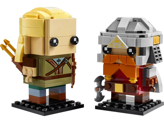 LEGO BrickHeadz Herr der Ringe Legolas und Gimli™ (40751)