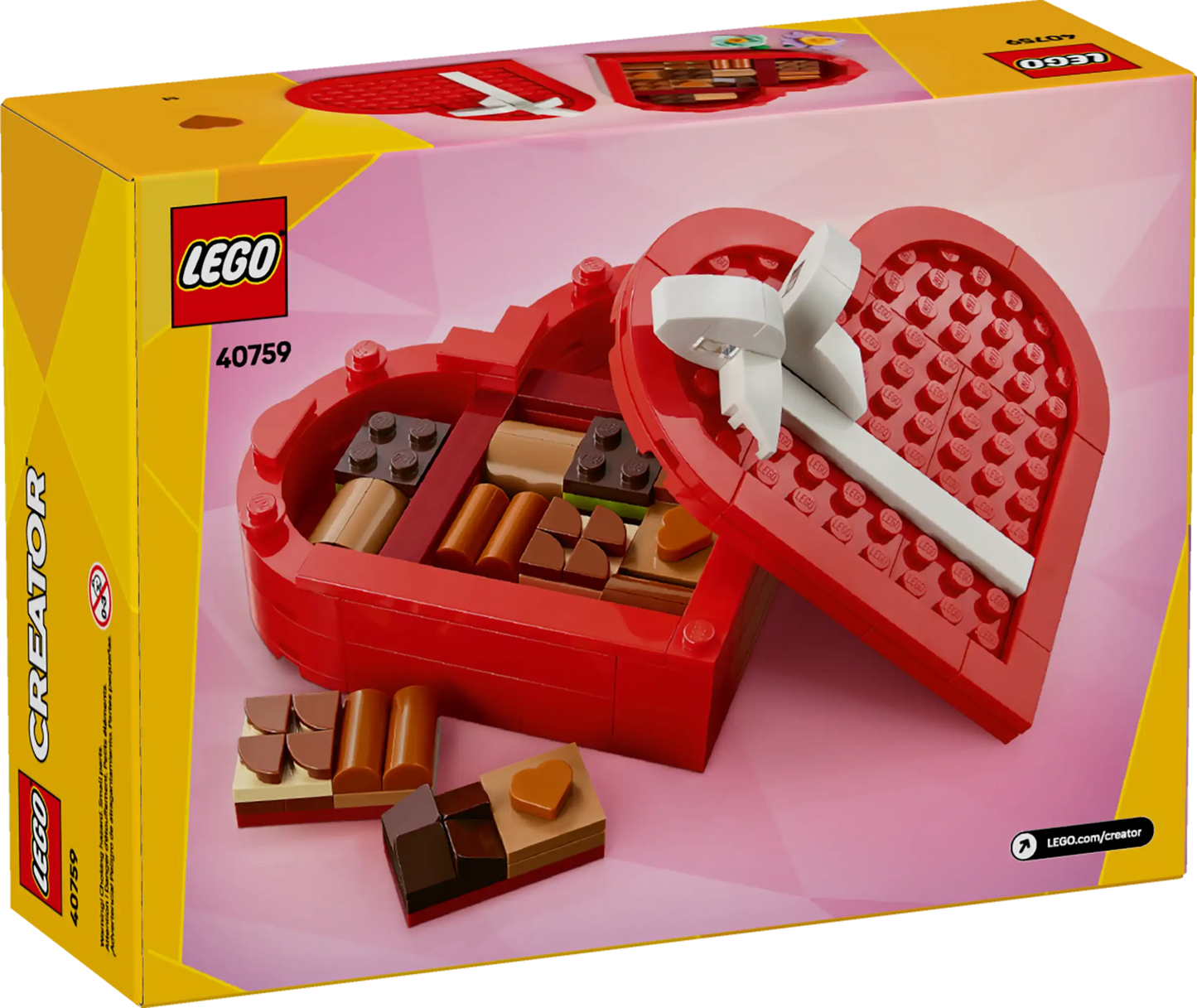 LEGO Creator Festtagsserie: Valentinstag Geschenk (40759)