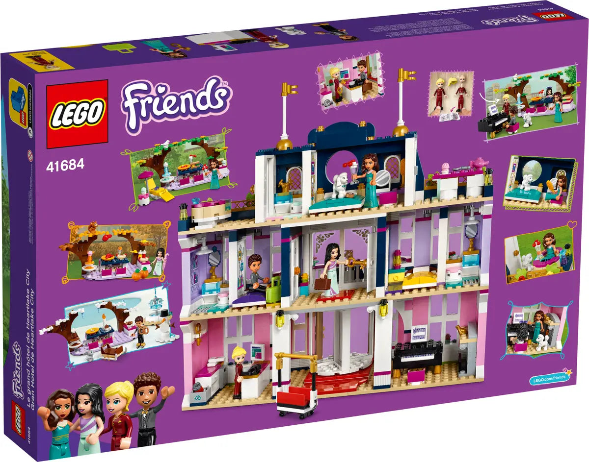 LEGO Friends Heartlake City Hotel (41684)