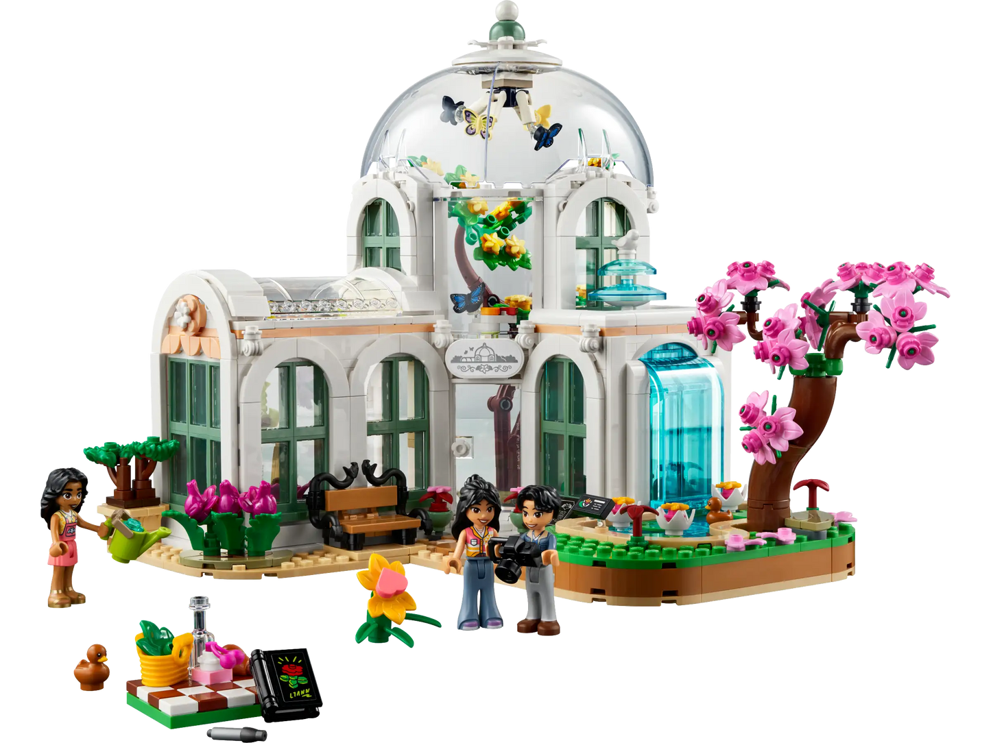 LEGO Friends Botanischer Garten (41757)