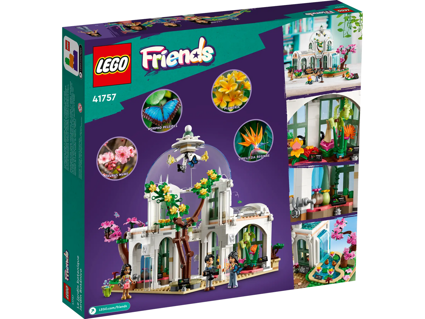 LEGO Friends Botanischer Garten (41757)