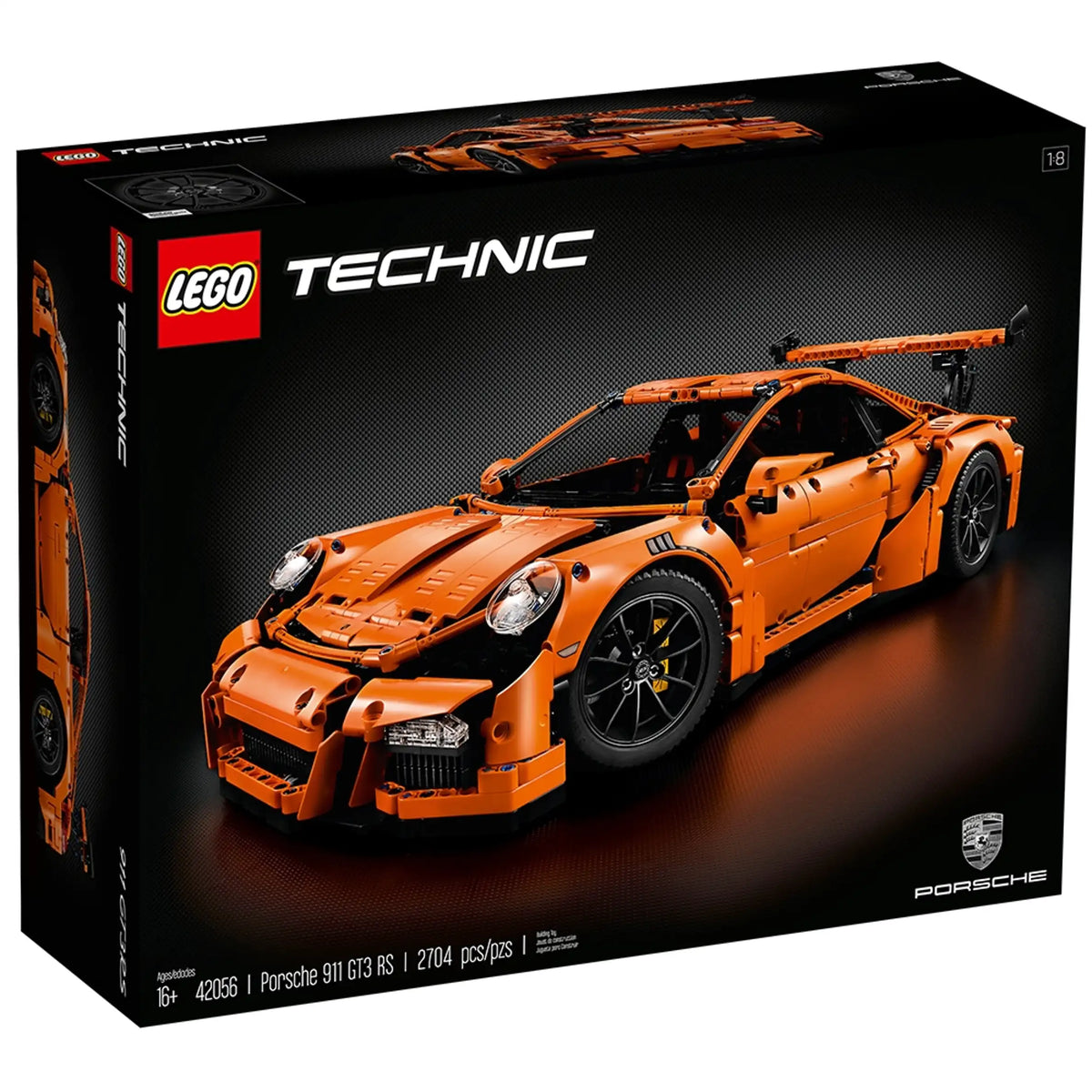 LEGO Technic Porsche 911 GT3 RS (42056) – HOLY BRICK
