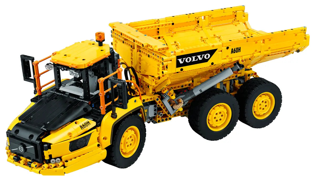 LEGO Technic Knickgelenkter Volvo-Dumper (6x6) (42114)