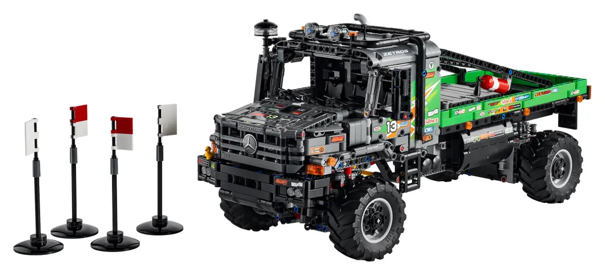 LEGO Technic Appgesteuerter 4x4 Mercedes-Benz Zetros Offroad-Truck (42129)
