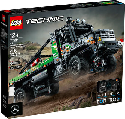 LEGO Technic Appgesteuerter 4x4 Mercedes-Benz Zetros Offroad-Truck (42129)
