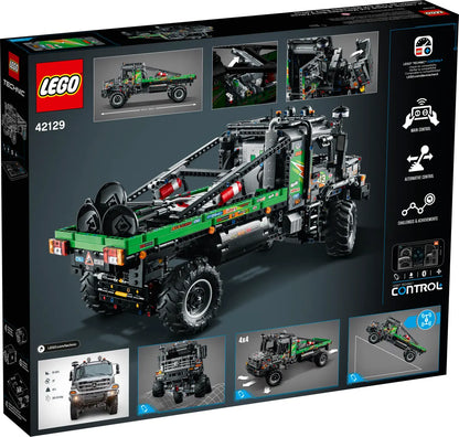 LEGO Technic Appgesteuerter 4x4 Mercedes-Benz Zetros Offroad-Truck (42129)