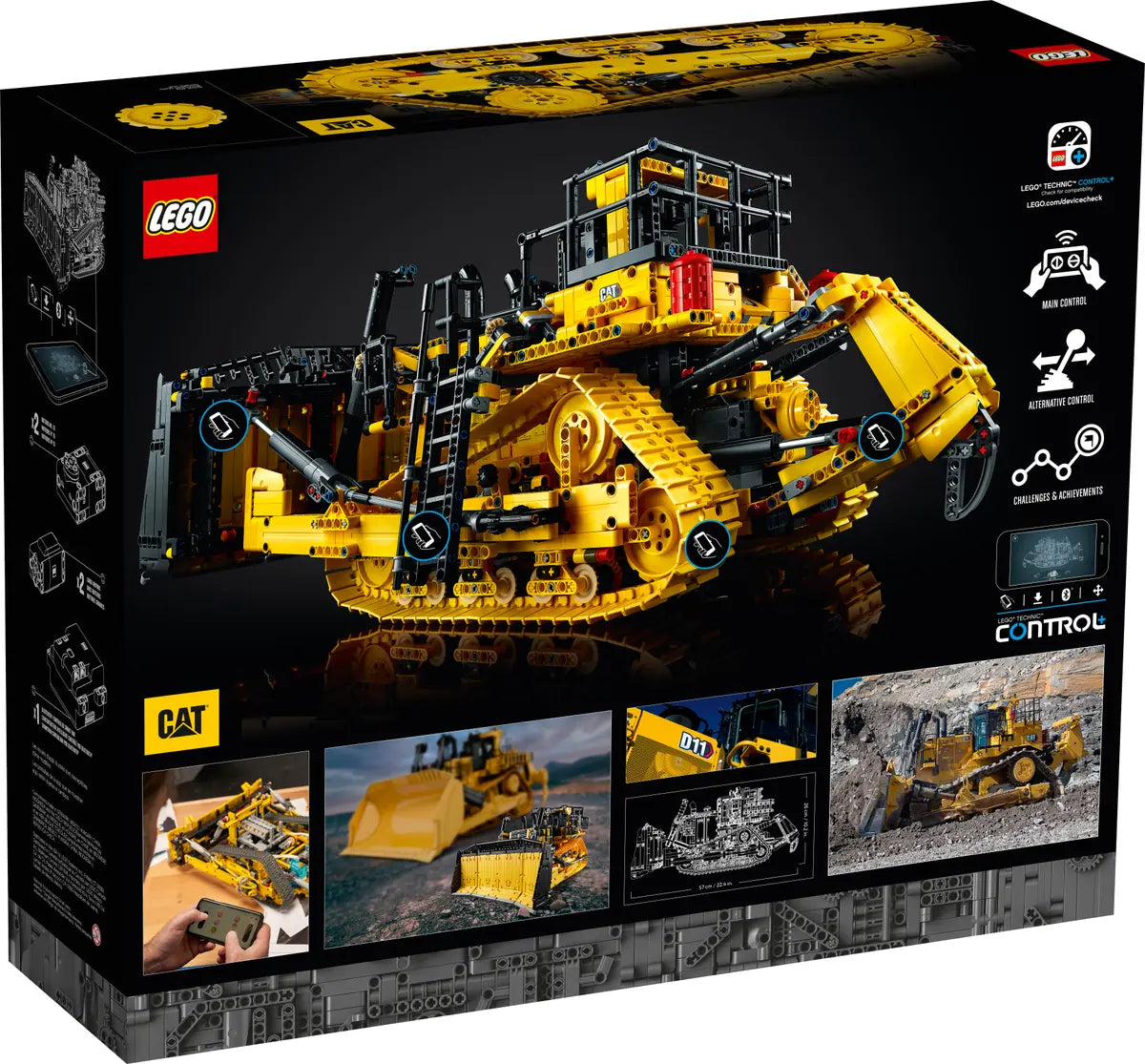 LEGO Technic Appgesteuerter Cat® D11 Bulldozer (42131)