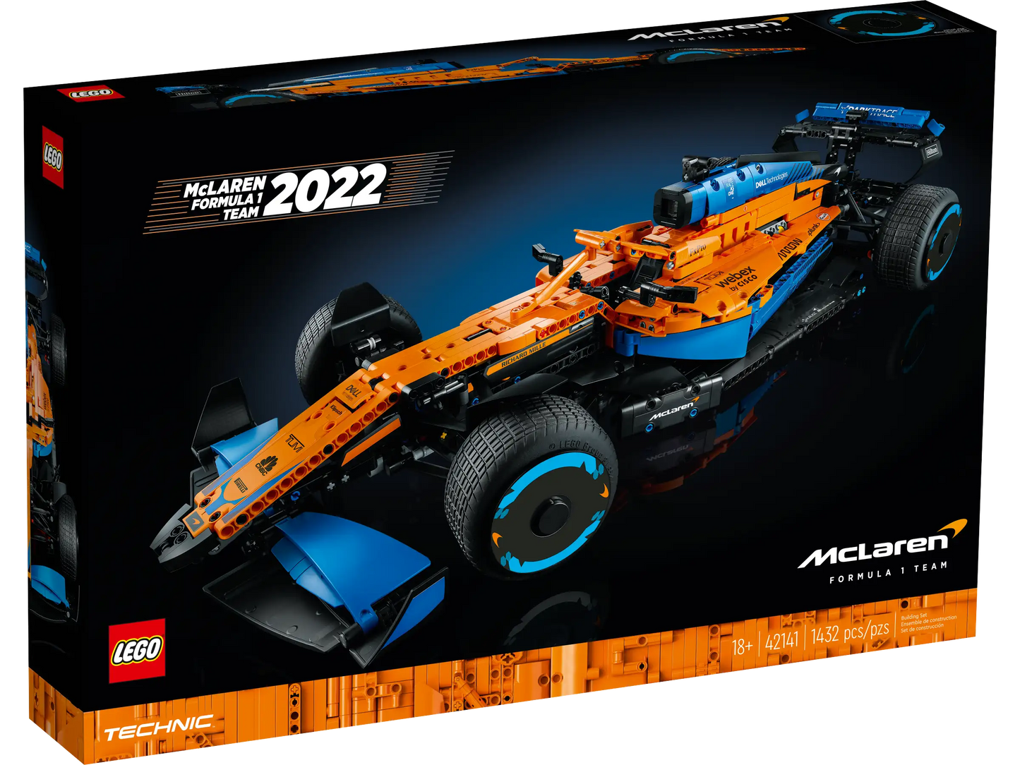 LEGO Technic McLaren Formel 1™ Rennwagen (42141)