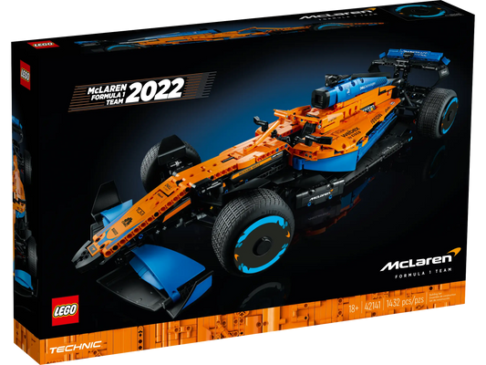 LEGO Technic McLaren Formel 1™ Rennwagen (42141)
