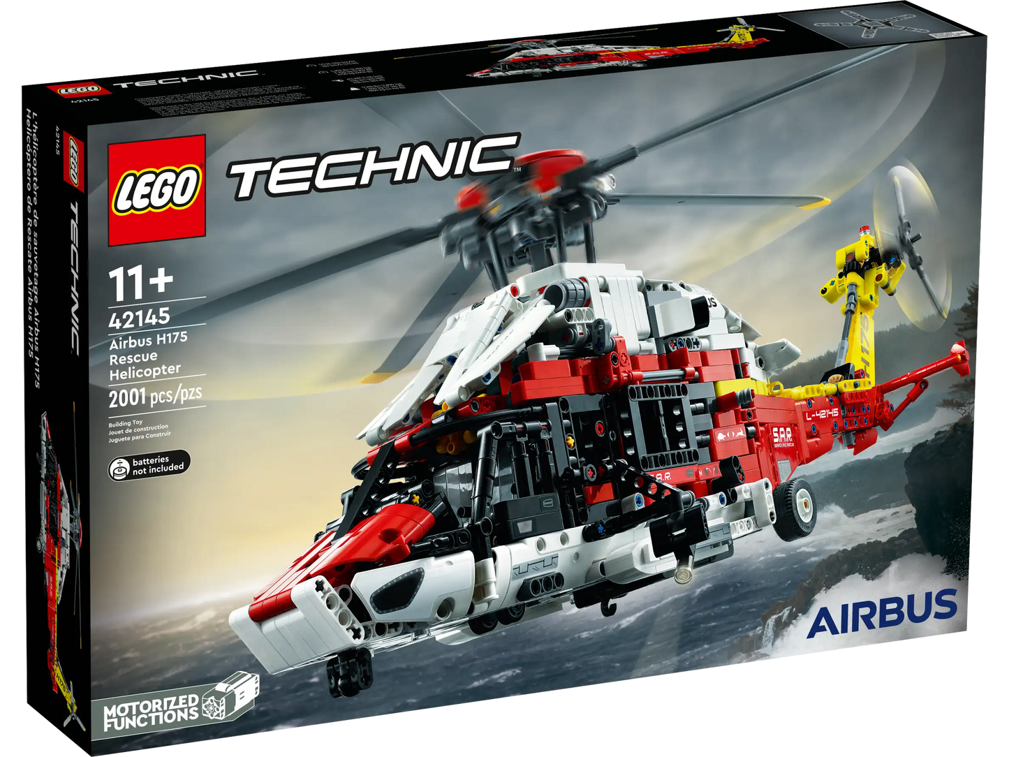 LEGO Technic Airbus H175 Rettungshubschrauber (42145)
