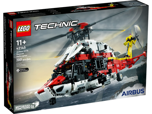 LEGO Technic Airbus H175 Rettungshubschrauber (42145)