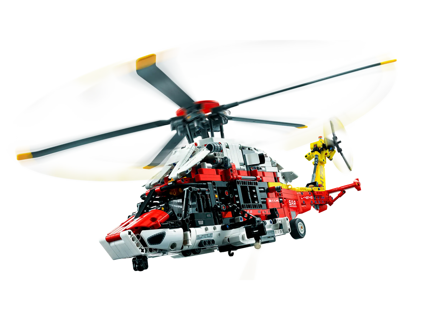 LEGO Technic Airbus H175 Rettungshubschrauber (42145)