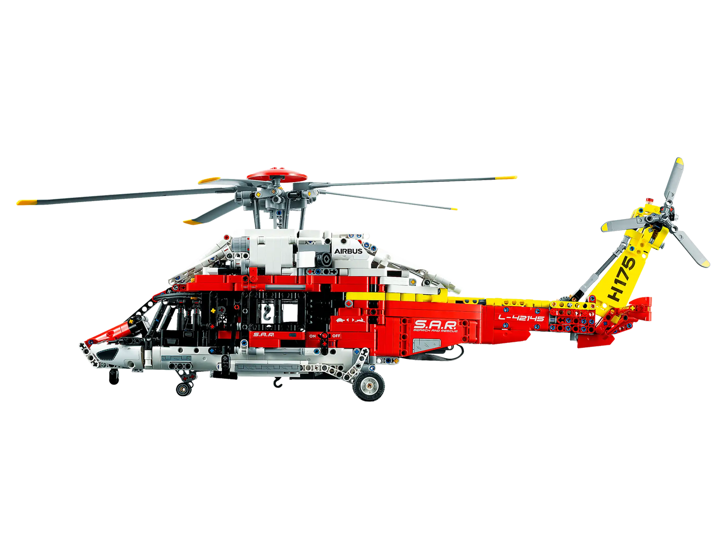 LEGO Technic Airbus H175 Rettungshubschrauber (42145)