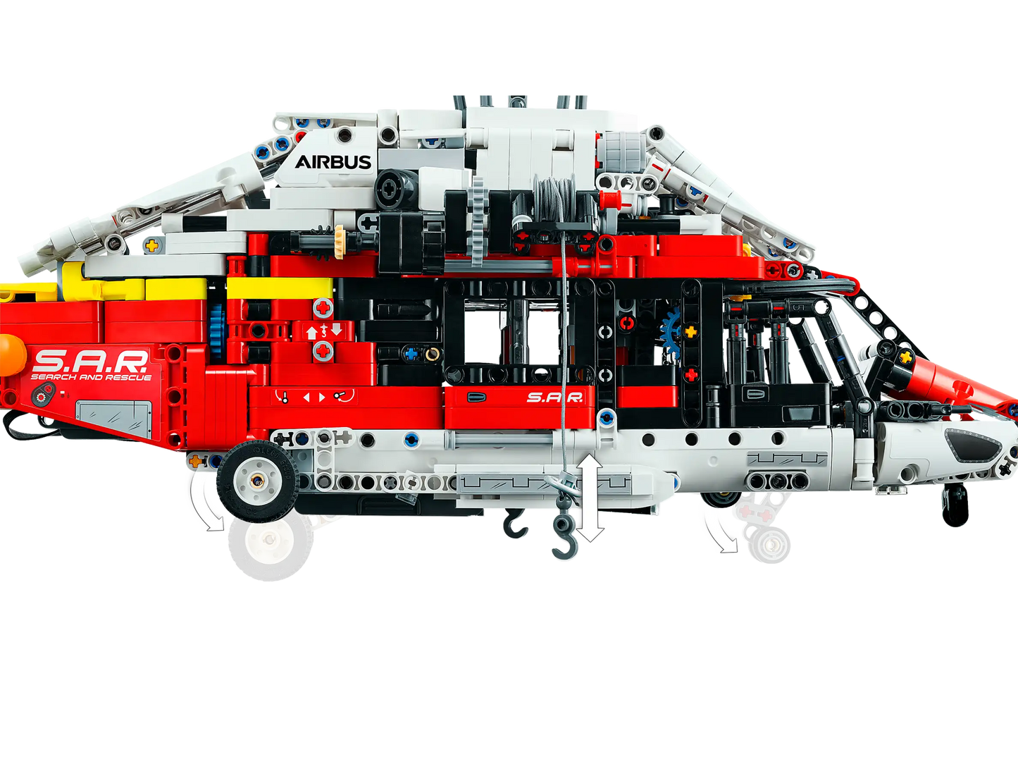 LEGO Technic Airbus H175 Rettungshubschrauber (42145)