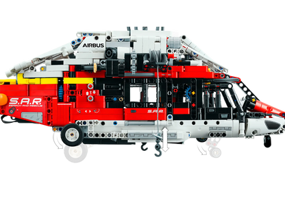 LEGO Technic Airbus H175 Rettungshubschrauber (42145)