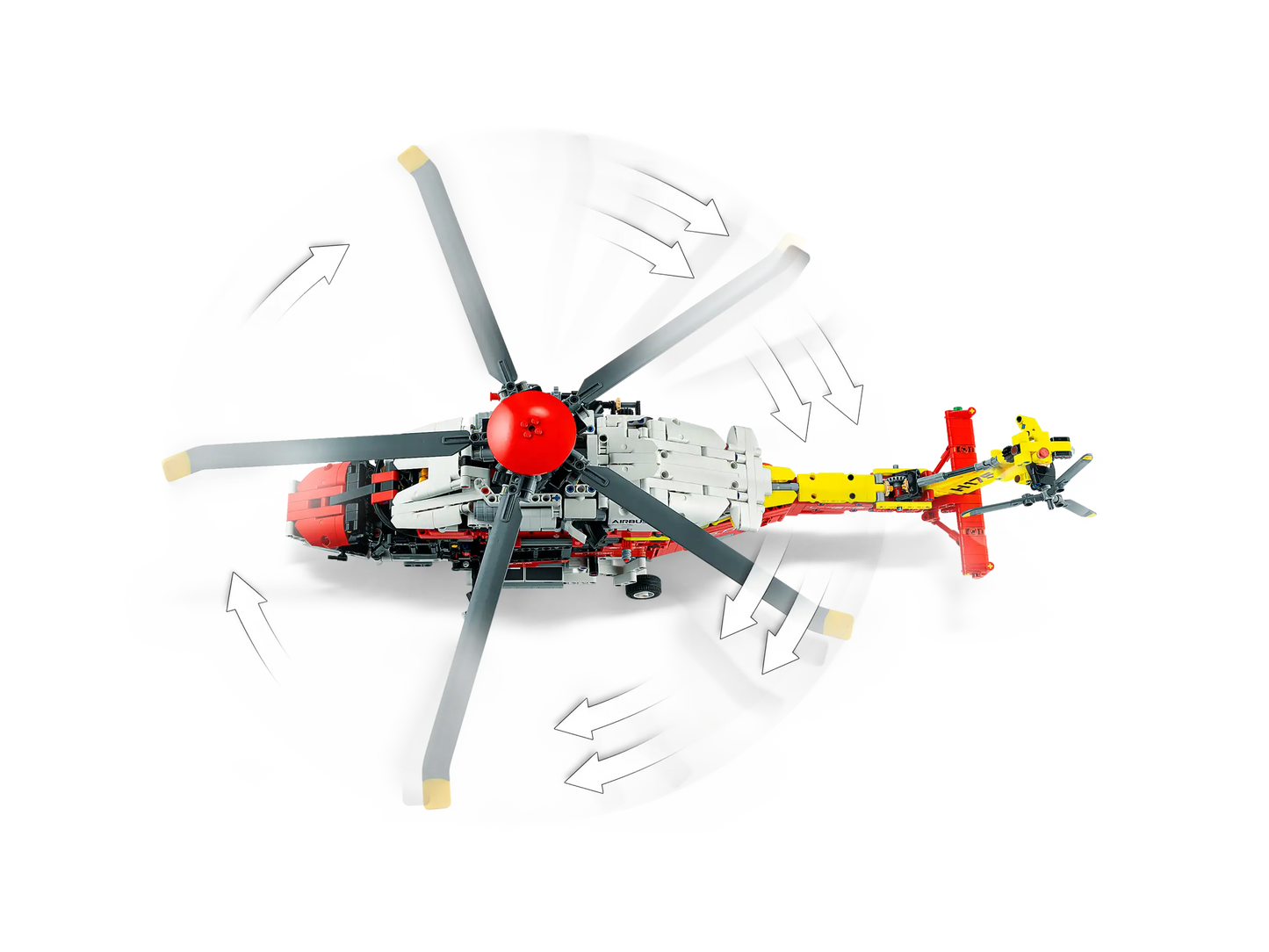 LEGO Technic Airbus H175 Rettungshubschrauber (42145)