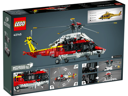 LEGO Technic Airbus H175 Rettungshubschrauber (42145)