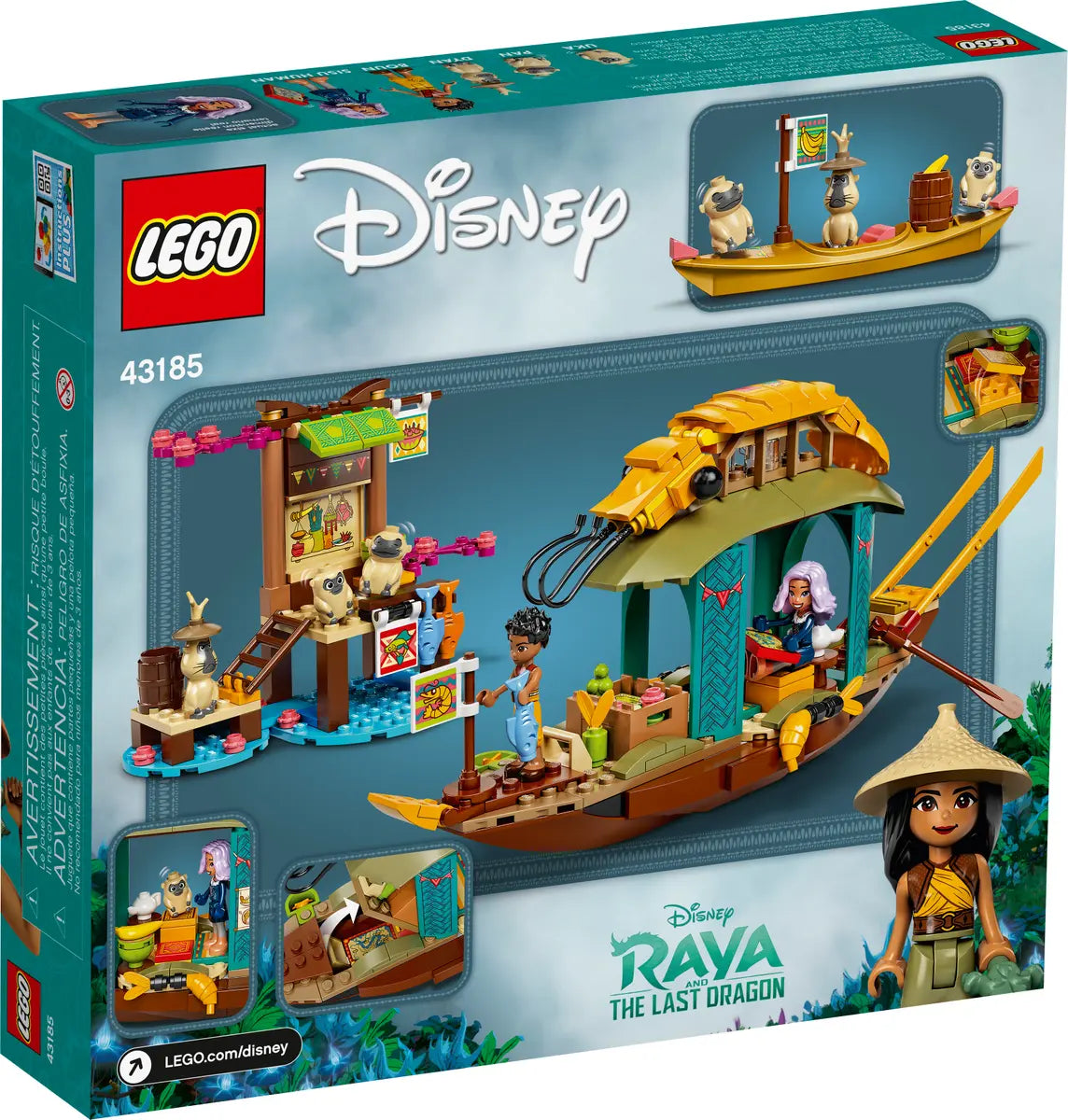 LEGO Disney Princess Bouns Boot (43185)