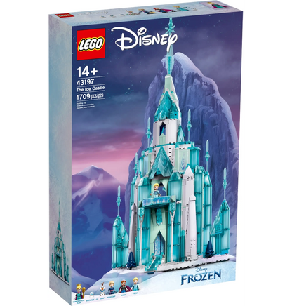 LEGO Disney Frozen Der Eispalast (43197)