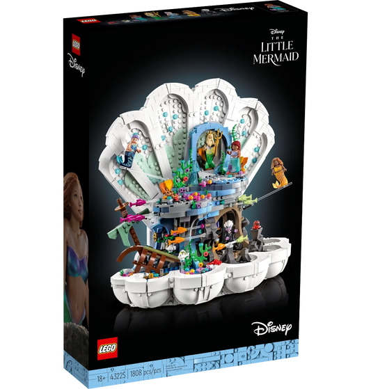 LEGO Disney Arielles königliche Muschel (43225)