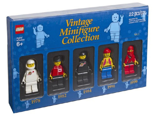 LEGO Vintage Minifigure Collection Vol. 2 (4553021 / 5000438) (2009 Release)