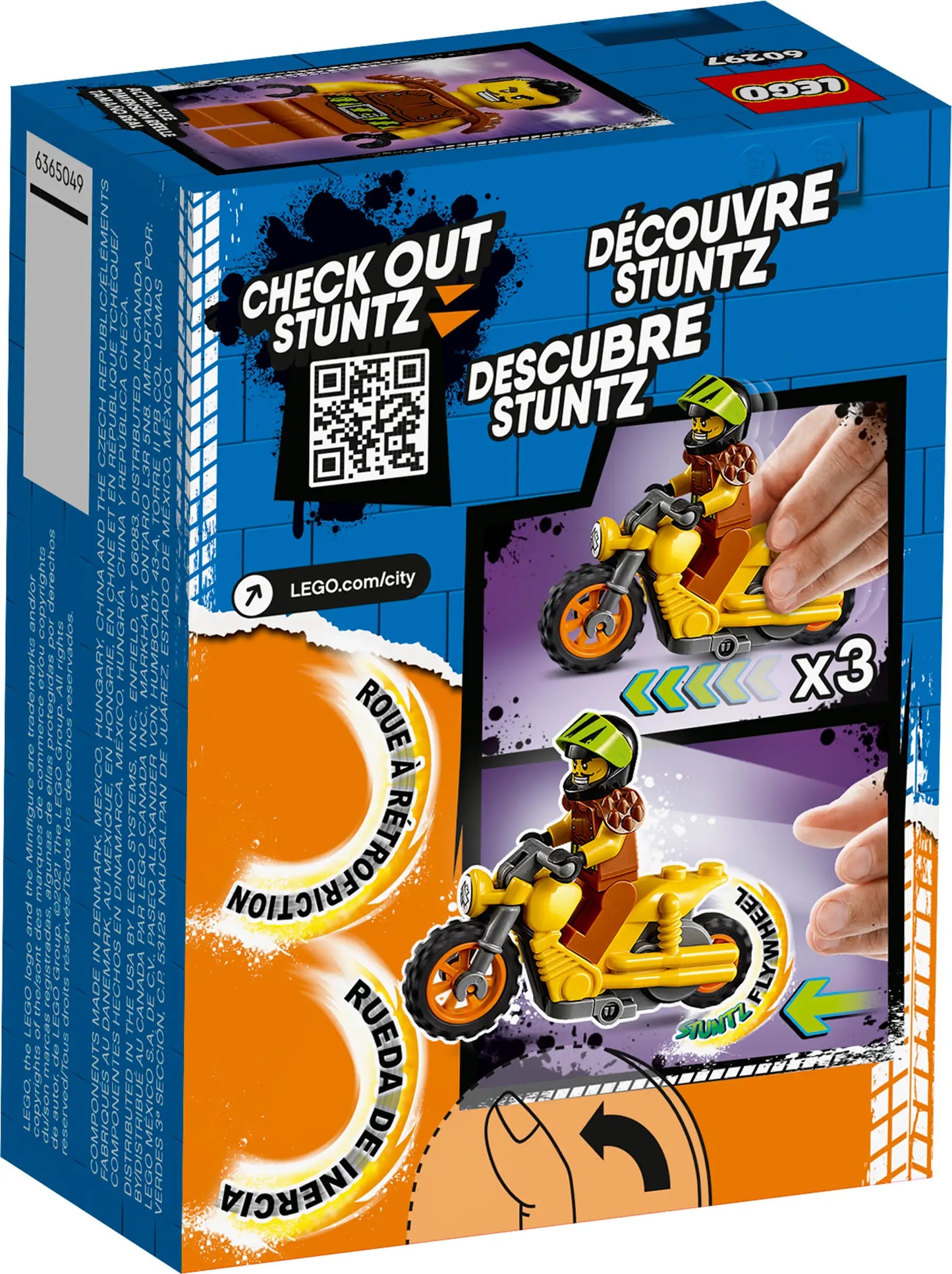 LEGO City Power-Stuntbike (60297)
