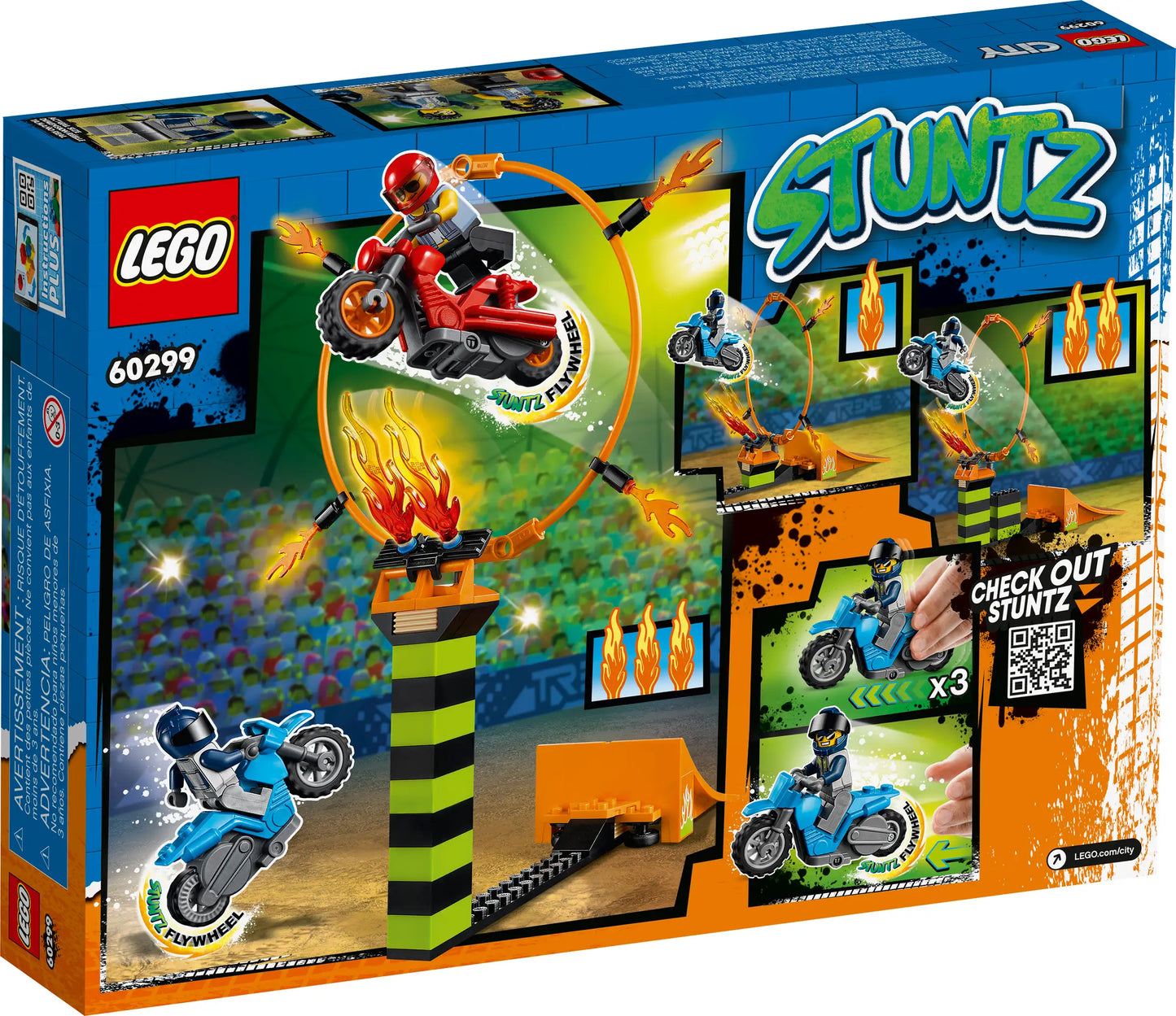 LEGO City Stunt-Wettbewerb (60299)