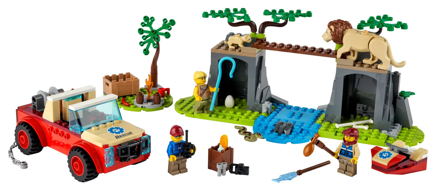 LEGO City Tierrettungs-Geländewagen (60301)