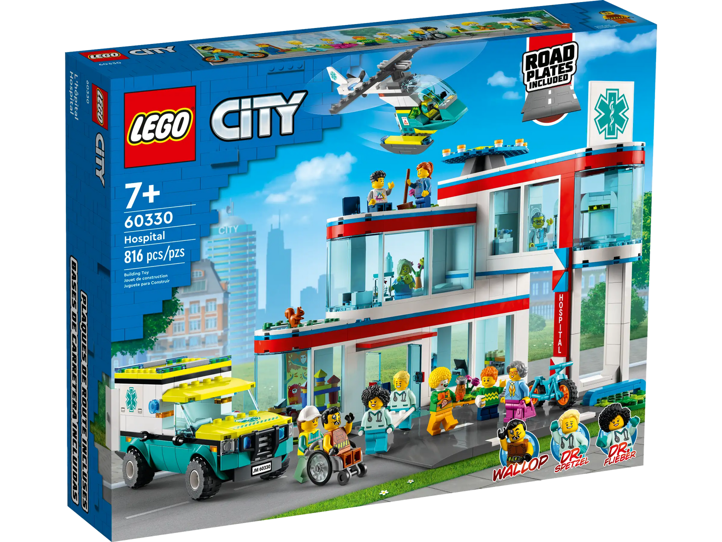 LEGO City Krankenhaus (60330)