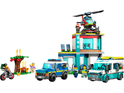 LEGO City Hauptquartier der Rettungsfahrzeuge (60371)