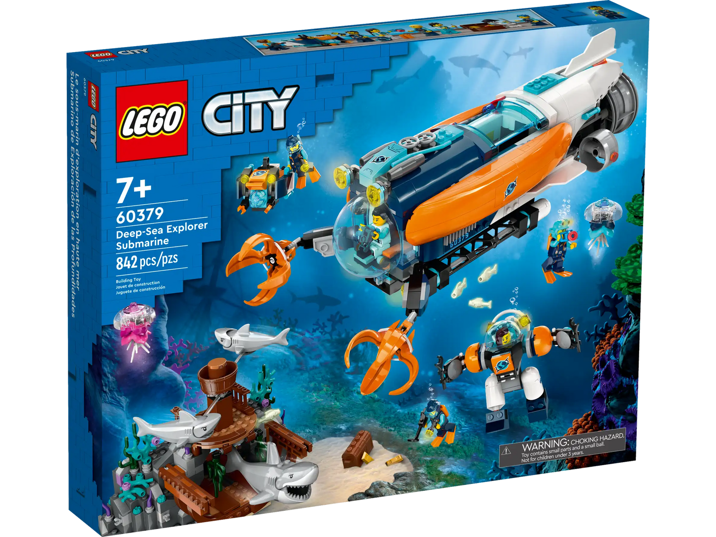 LEGO City Forscher U-Boot (60379)
